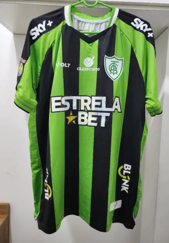 Camisa do América MG Mineiro Volt 2023 #33