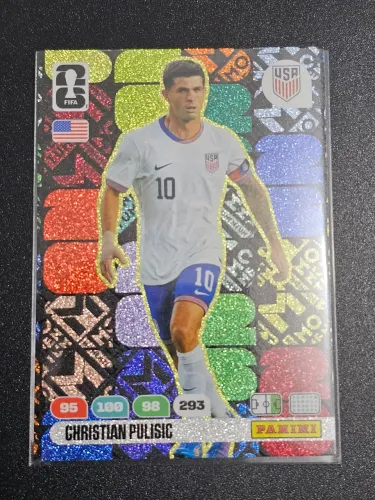 Card Pulisic Momentum Adrenalyn XL Panini