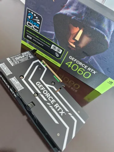 Placa de Vídeo GALAX GeForce RTX 4060 8GB (Usado)
