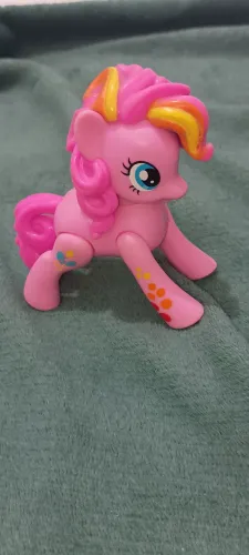 Pinkie Pie Hasbro G4.5 incompleta