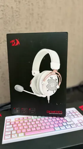 Readset Gamer Redragon