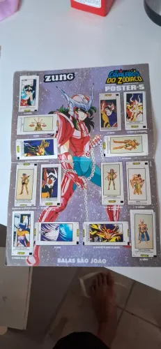 Poster zung cavaleiros do zodíaco