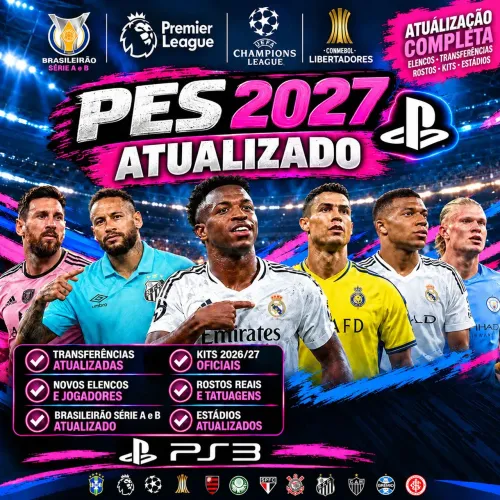 PES 2027 PATCH [PS3]