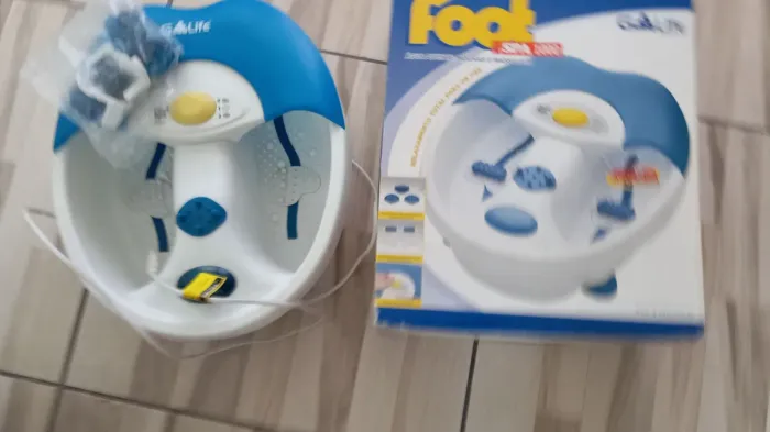 Spar dos pés