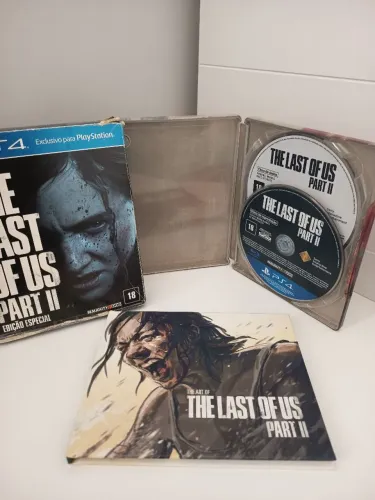 The Last Of Us Part 2 edição especial PS4 e PS5