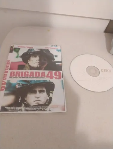 Dvd brigada49 idiomas inglês e espanhol com legenda em português