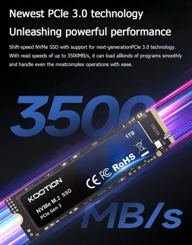 NVME 256GB M.2 SSD - Novo