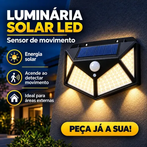 ? ILUMINE SUA CASA SEM GASTAR COM ENERGIA ELÉTRICA! ?