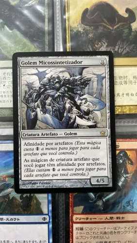 magic the gathering: Golem micossintetizador