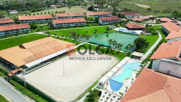 Flat no Villa Hípica em Gravatá com vista, reformado e 3 suítes