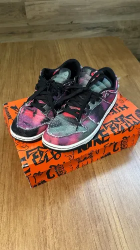 Nike Dunk Low PRM Graffiti Pink