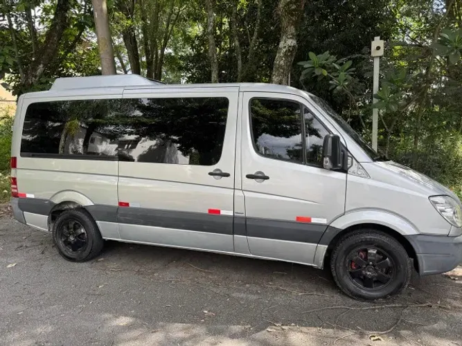 Mercedes-Benz Sprinter 415 Van Luxo T.b. 2.2 Diesel 2014
