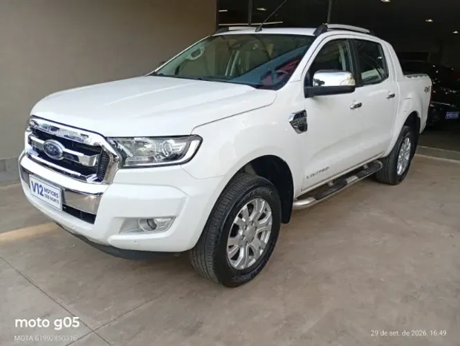 Ford Ranger Limited 3.2 20V 4X4 CD Aut. Dies. 2019