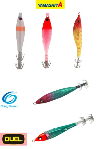ZANGARILHOS PARA PESCA DE LULA (KIT 1)