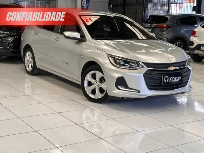 Chevrolet Onix Plus Premier Midnight 1.0 12V TB Flex Aut. 4P 2021