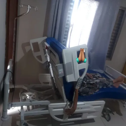 Cama hospitalar elétrica