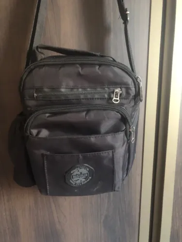 Bolsa lateral preta