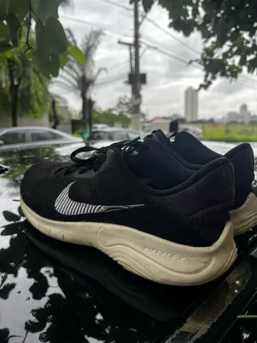 Tênis Nike Flex Masculino Preto - Nº 40 - Original