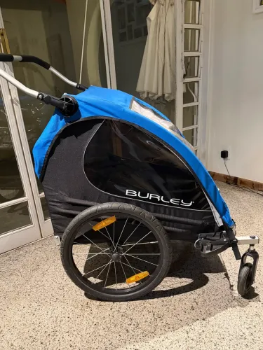 BURLEY ENCORE TRAILER BIKE para Uma ou Duas crianças (não Thule)