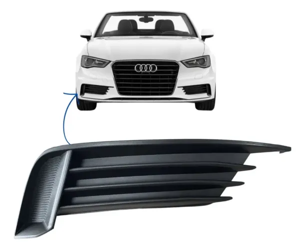 Grade Moldura Farol De Milha Original Audi A3 2014