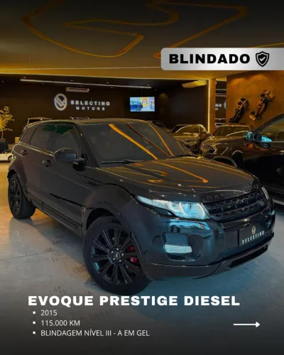 Land Rover Range Rover Evoque Prestigetech 2.2 5P Dies. 2015