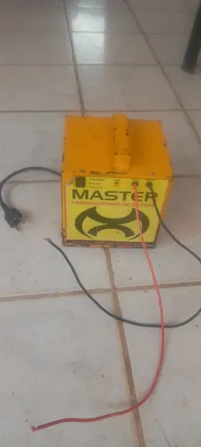 Carregador de bateria 120amp carga rápida e lenta 