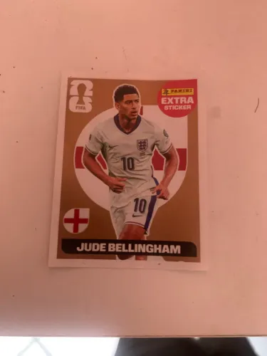 Figurinha copa mundo 2026 jude bellingham