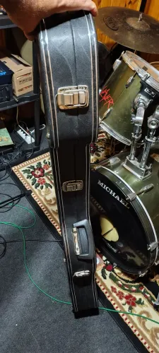 Case para guitarra oi baixo