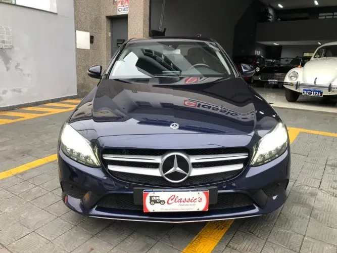 Mercedes-Benz C-180 CGI Avant. 1.6/1.6 Flextb 16V Aut. 2019