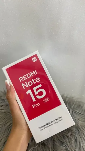 REDMI NOTE 15 PRO LACRADO