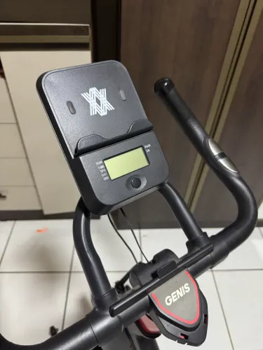 Bicicleta ergométrica!