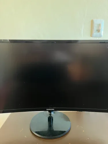 Monitor Curvo 24'' Full Hd Samsung
