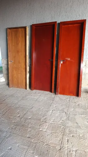 Porta de madeira