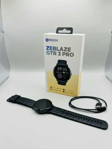 relógio smartwatch zeblaze gtr 3 pro