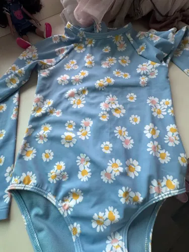 Maio azul floral importado da marca Roxy