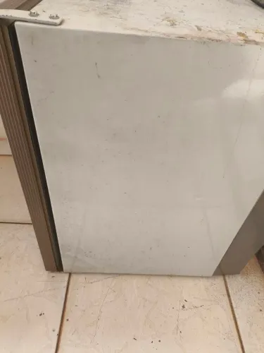 Frigobar usado acabou o gás 