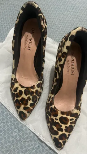 Scarpan animal print 34