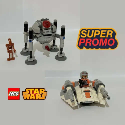 Lego Star Wars (combo 2 modelos)