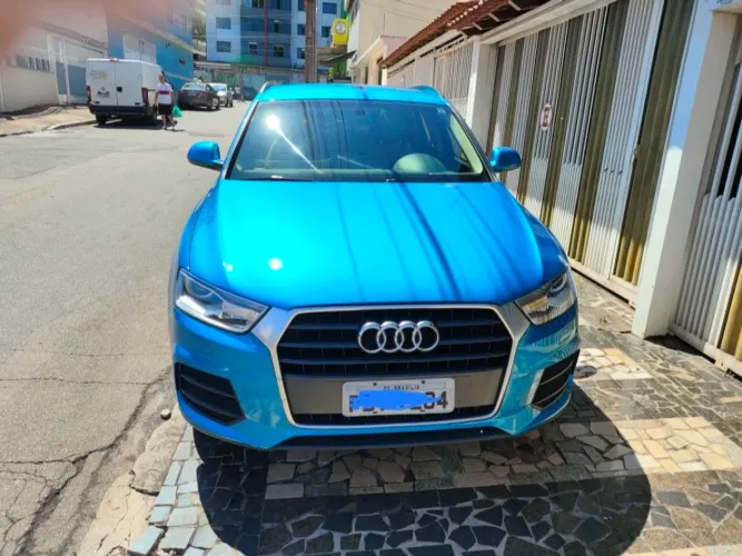 Audi Q3 1.4 TFSI/TFSI Flex S-tronic 5P 2018