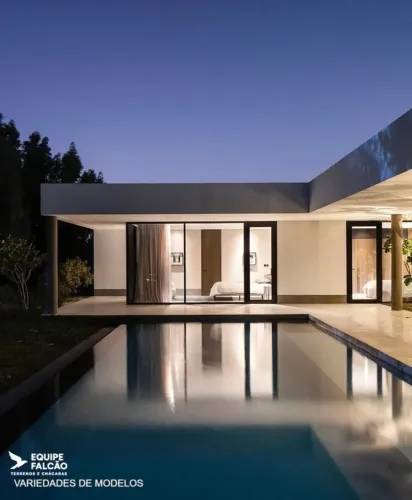 Chácara com piscina+ terreno incluso.