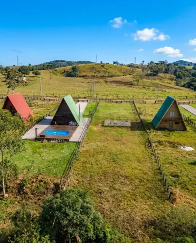 Terreno amplo em Condomínio para Chalés! Um refúgio raro em meio a natureza