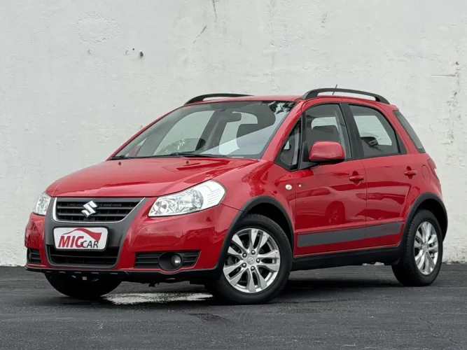 Suzuki SX4 2.0 16V 145cv 4WD 5P Aut. 2013