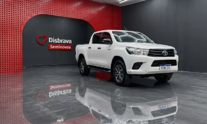 Toyota Hilux CD 4X4 2.8 Diesel Mec. 2020