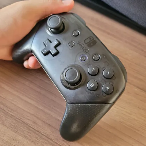 Vendo Controle Pro ORIGINAL Nintendo Switch