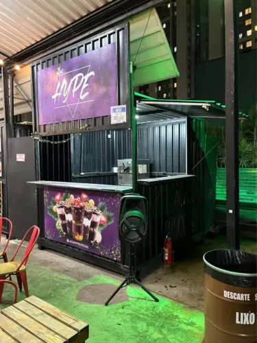 Contêiner em ponto comercial - Food Park - vendo somente o contêiner - ACEITO PROPOSTAS