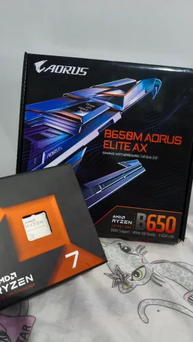 Kit 7800x3d + b650 aorus elite ax + 16 gb ram 5200mhz
