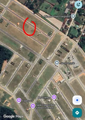 REPASSE NO BURITI - 1ª ETAPA