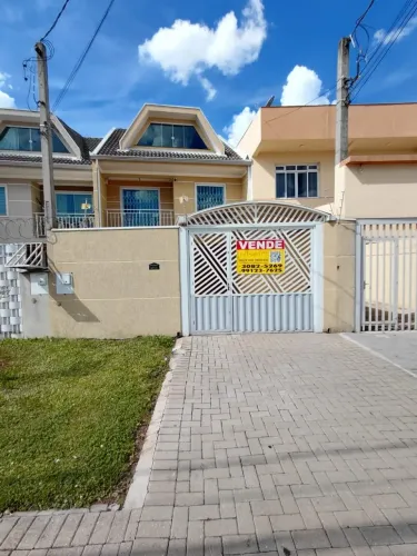 Sobrado com 3 dormitórios à venda, 119 m² por R$ 685.000,00 - Fazendinha - Curitiba/PR