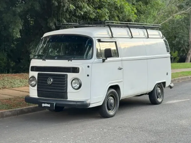 Volkswagen Kombi Furgão 1.4 MI Total Flex 8V 2011