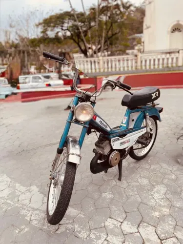 Mobylette Caloi 50 cilindradas 1981